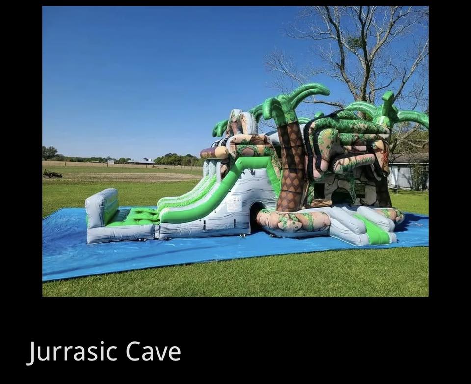 bouncy house