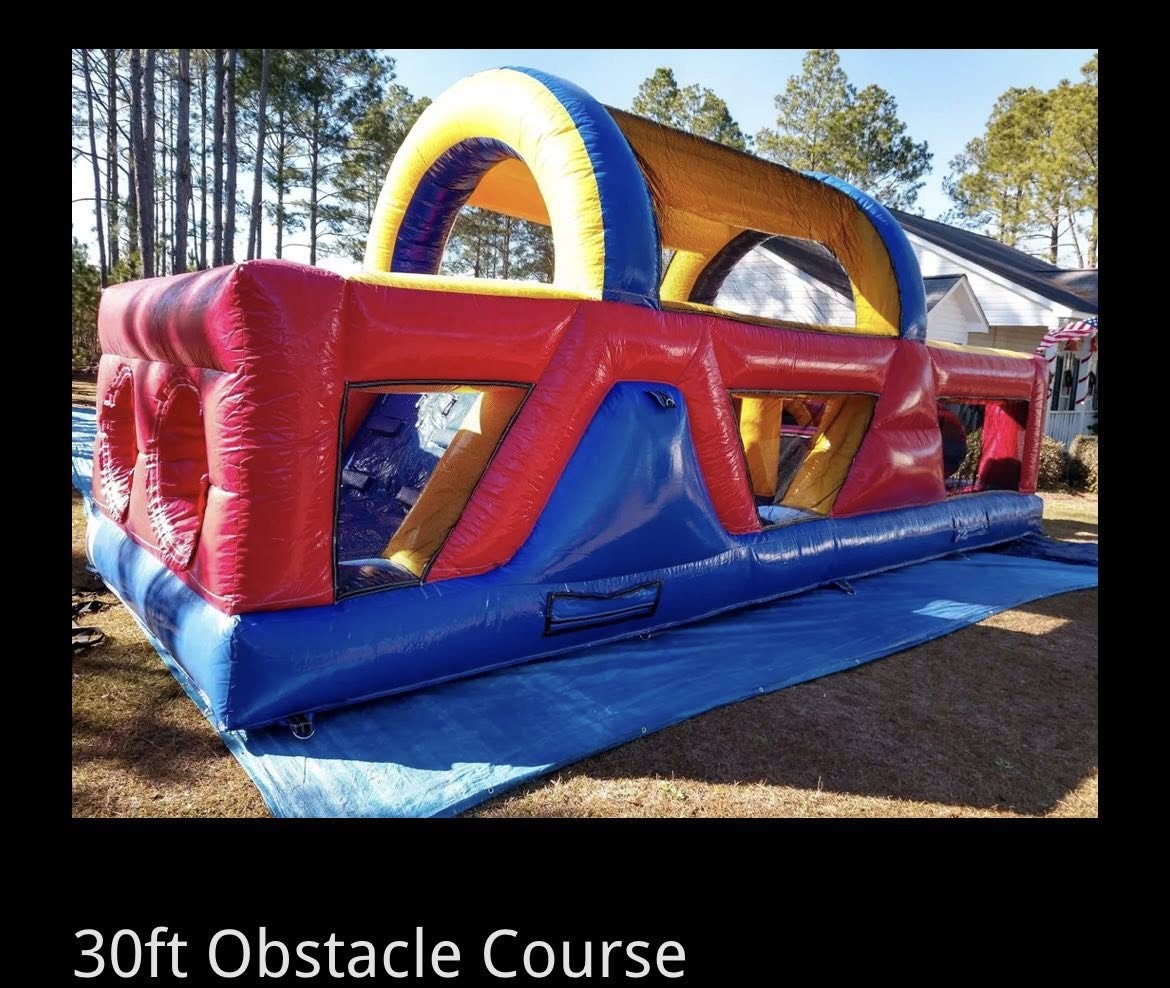 obstacle course